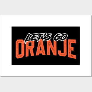 Oranje Football Posters and Art